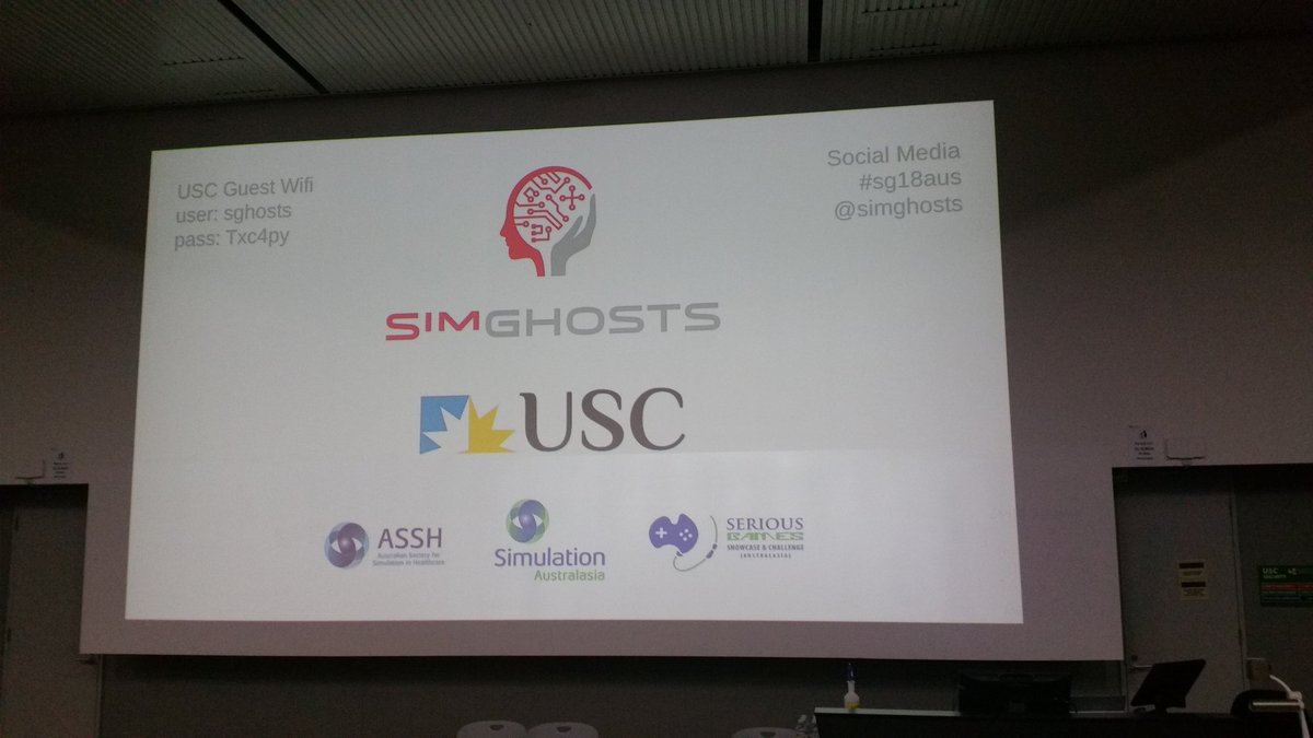 cmee4's tweet image. Lots of learning and sharing of experience @SimGHOSTS #sg18aus plus best welcome to country by Brent Miller.