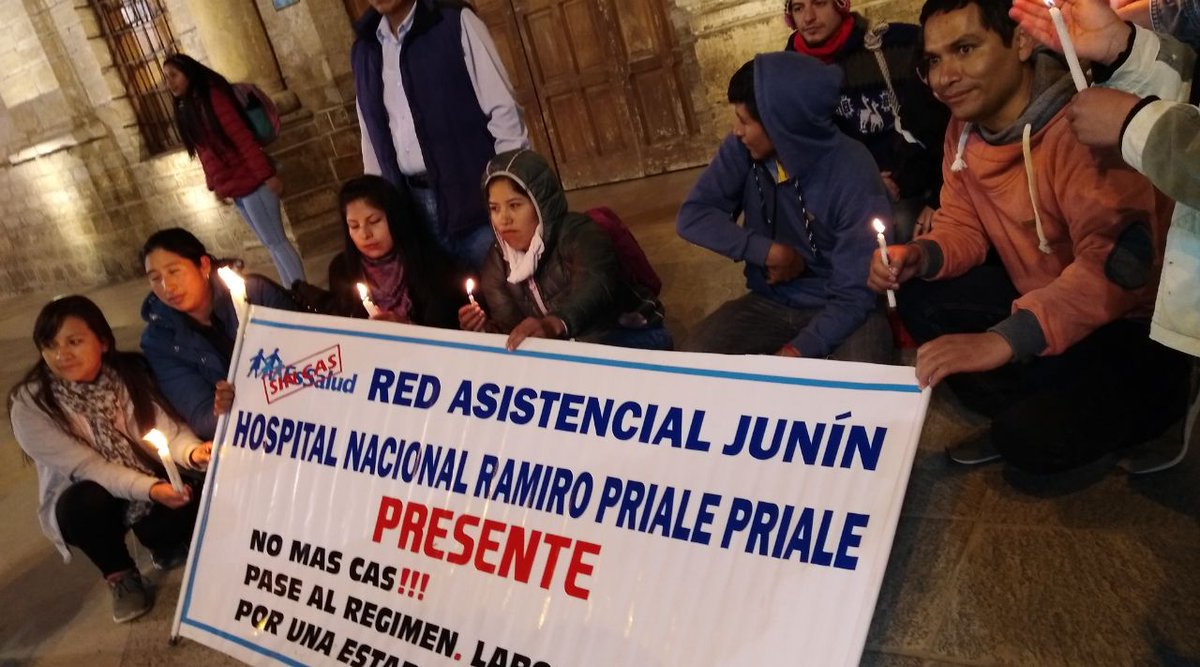 JuanaPe10747807's tweet photo. @FiorellaMolinelli, Sr. Alex Vera, Consejeros de @EssaludPeru No al despido masivo de los  CAS, tenemos familia y deudas como Uds.Cobren a grandes empresas sus millonarias deudas de años @msalazarcongres @stapiab  @MartinVizcarraC @augusegui CONTRATO XTERCEROS NO ES SOLUCIÓN! https://t.co/YWTUT6KSnw