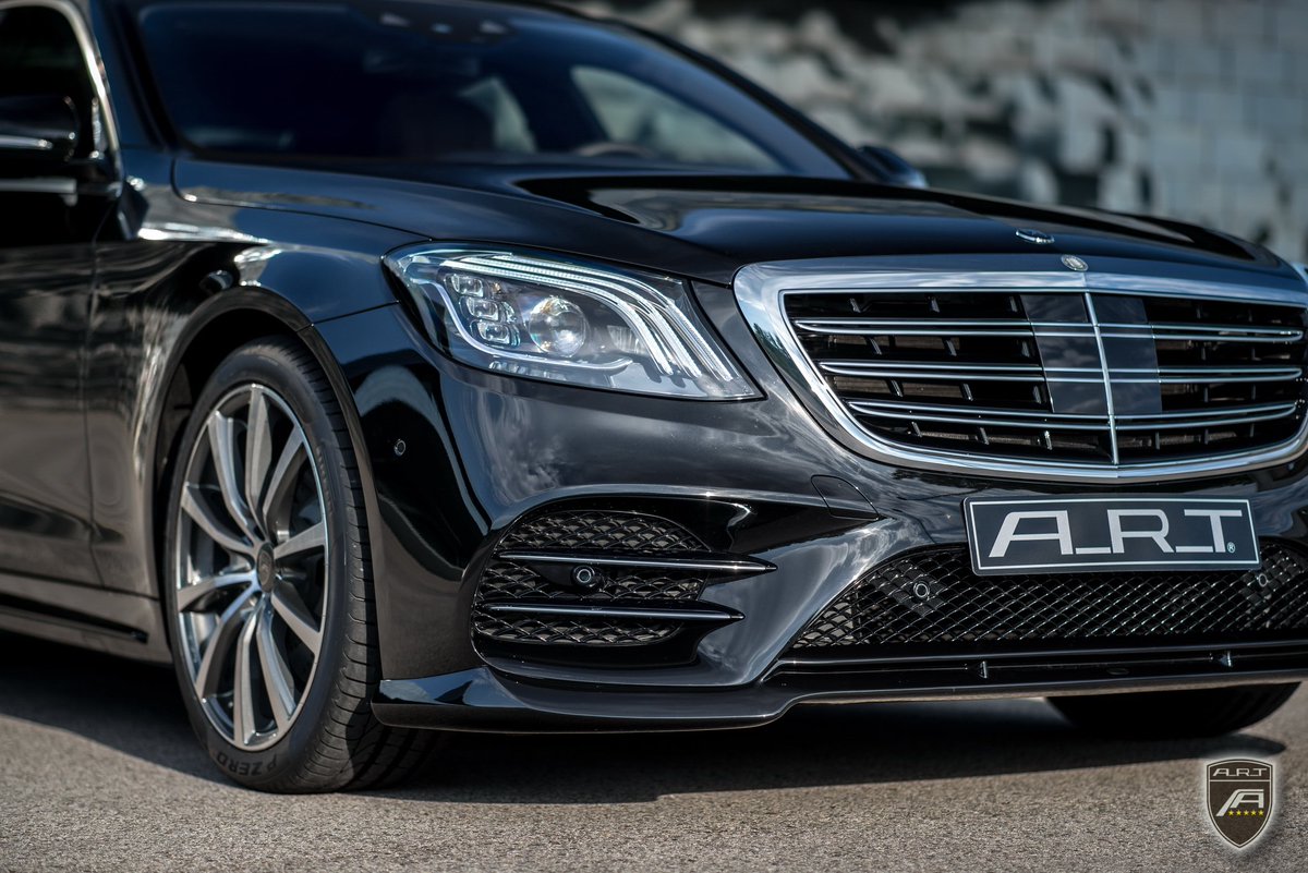 ART_tuning's tweet image. For W/V222 Facelift 2017 A.R.T.  does have a splendid body kit ...