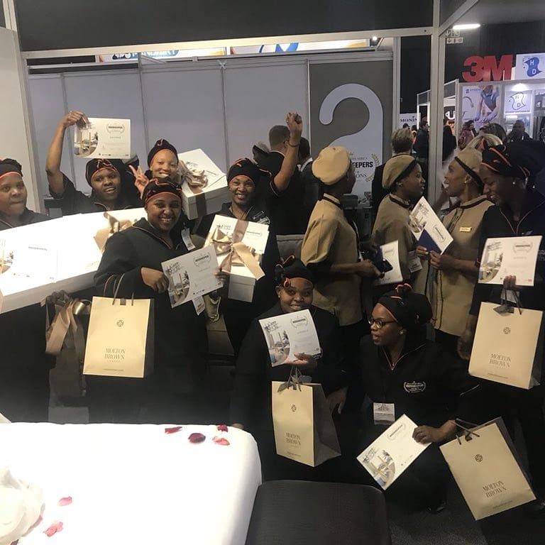 sps_affinity's tweet photo. A big #ThankYou for everyone involved in the @HotelShowAfrica , which ended last Tuesday! The #SPShotels team enjoyed three fabulous, energy-filled, days at #GallagherConventionCenter in #Johannesburg . Let's do it all again next year! https://t.co/pCSDEwOpBH