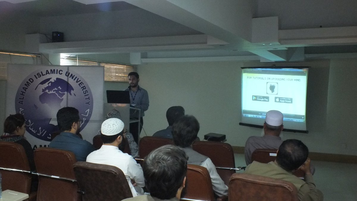 AlhamdIslamicUn's tweet photo. Director QEC arranged a workshop on " #Personality Grooming" for students at Alhamd Islamic University, Zarghoon Road Quetta. #Workshop #AIU https://t.co/58UMCCah0I