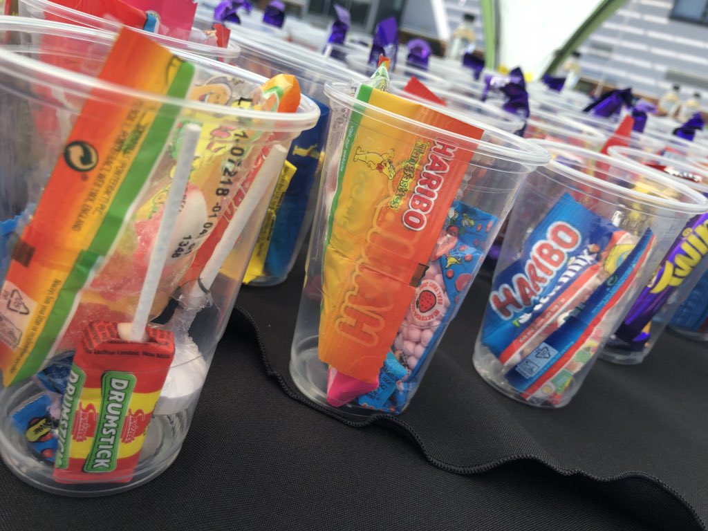 Even though they’re all leaving as young adults, they all still love having fun like big kids! #AGSpride 😍 #LeaversDay #ClassOf2018