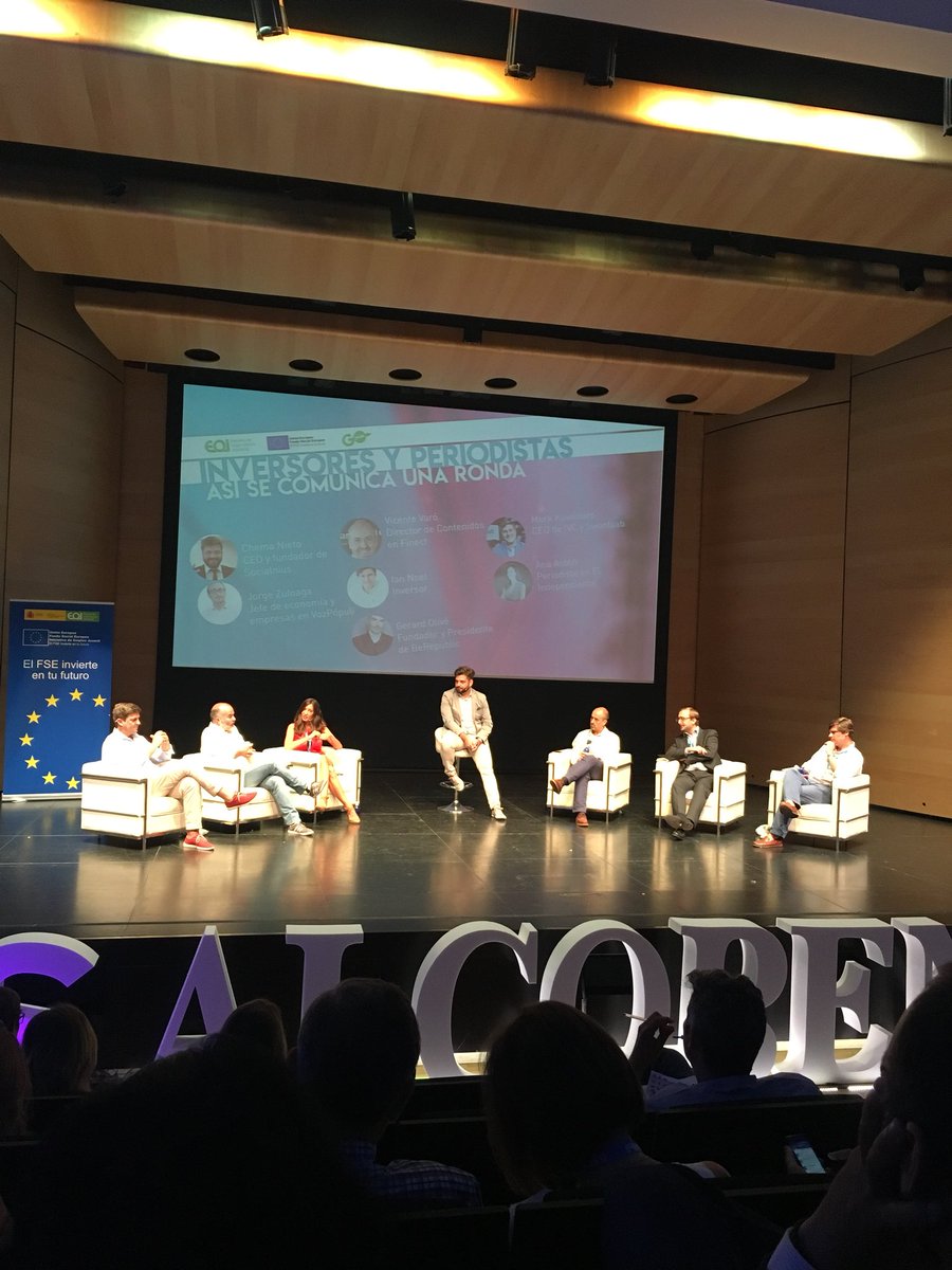WREAMAPP's tweet photo. Esperemos que #wream pueda comunicar una buena #ronda más pronto que tarde 🤗 Gracias @media_startup por la mesa de #inversoresyperiodistas. #MSAlcobendas #wreamlearnings #app #startup #emprendedores #wreamapp.com https://t.co/o5EBBpz691