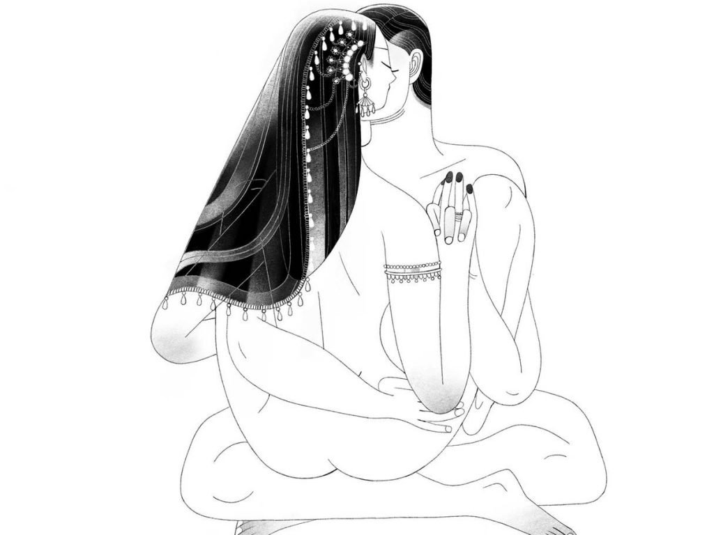 graffica_info's tweet photo. Por primera vez el ‘Kama Sutra’ está ilustrado por una mujer https://t.co/WOtAfDJkRZ https://t.co/YZtELjkKXx