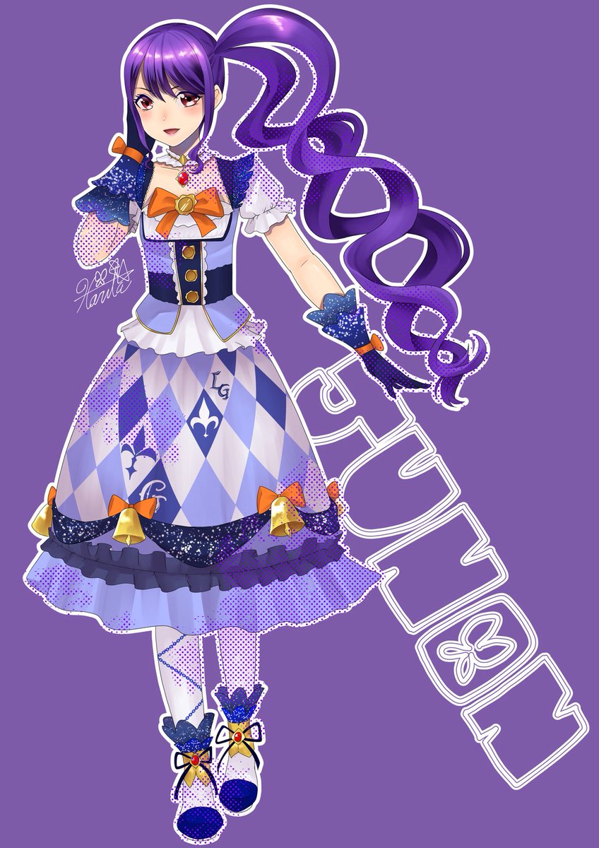 アイカツ×じゅのん ナイトメアカプリコーンコーデかブルーエンプレスか アイカツ×じゅのん ナイトメアカプリコーンコーデかブルーエンプレスか