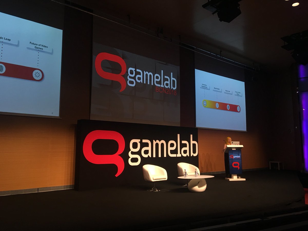DopamineHolics's tweet photo. In the GameLab!! Listening and learning a lot of tips from the best of the industry! #GameLab #GameLab2018 https://t.co/APQES22R1q