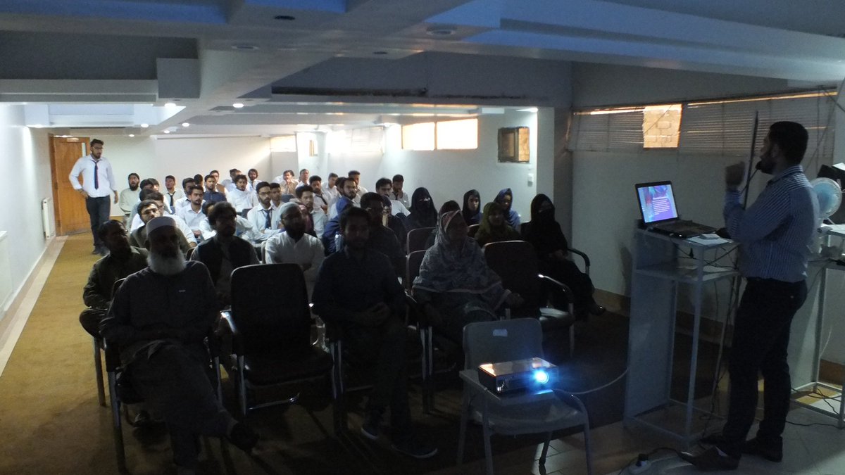 AlhamdIslamicUn's tweet photo. Director QEC arranged a workshop on " #Personality Grooming" for students at Alhamd Islamic University, Zarghoon Road Quetta. #Workshop #AIU https://t.co/od8ehNIfzt