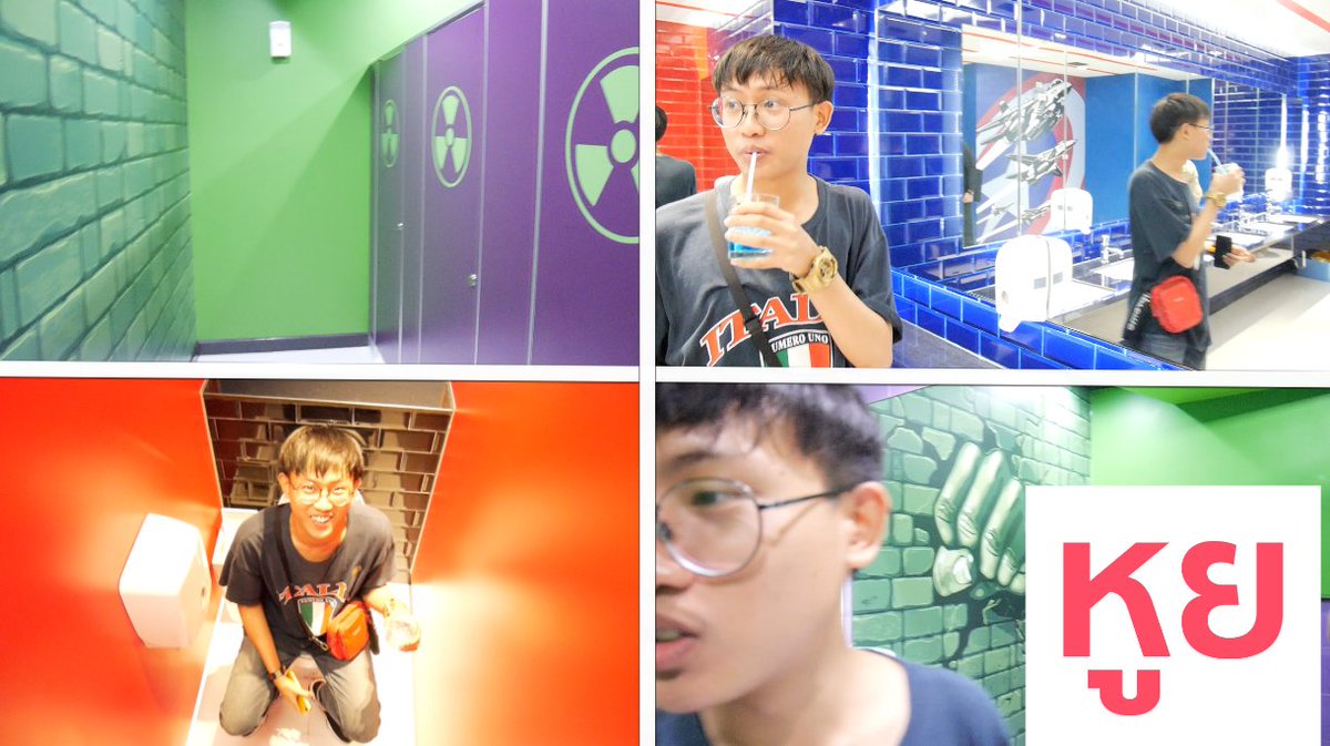 TitipanP's tweet photo. Marvel experience Thailand คุ้มไม่คุ้ม ข้างในมีอะไรบ้าง ??
รีวิวแบบกลางๆมาพร้อมคำแนะนำวิธีการเล่นเล่นยังไงให้สุด 
อ่านรีวิวได้ในเมนชั่นเลย https://t.co/odCytfrwmY