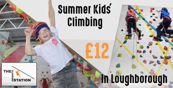 Over the Summer holidays we will be running climbing sessions for kids aged 7 – 16 years old.

Follow the link for more info!

theclimbingstation.com/climbing/schoo…

@YouthOfLough <a href="/lovelboro/">LoveLoughborough.</a> <a href="/ActiveCharnwood/">Active Charnwood</a>  #loughborough #YOL  #GetActive #summerholidays #climbing