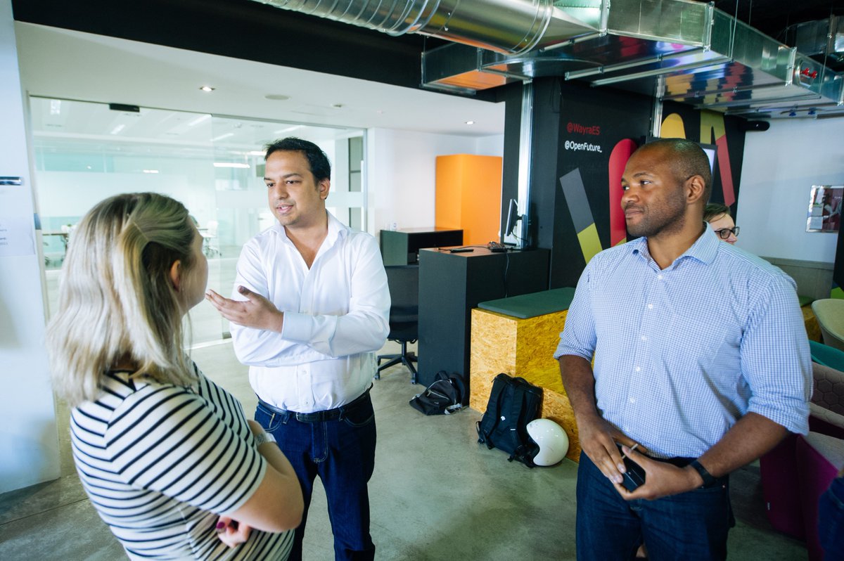 splento's tweet photo. Rahul Powar @rahulpowar, Founder &amp; CEO of @redsift, at the @Wayra Bootcamp in Madrid today! 
@OpenFuture_ @Telefonica @WayraES @WayraUK
View live images here: https://t.co/LR923L4RkD
#WayraBootcamp #Wayra #PhotographersOnDemand https://t.co/8Y6lbicer8