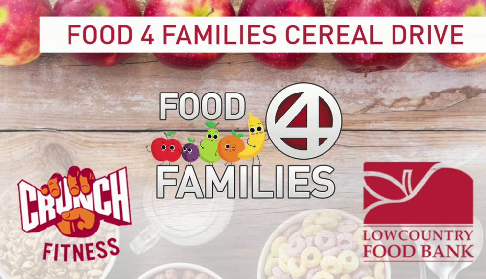 LCFoodBank's tweet photo. Catch us all day on @ABCNews4's WCIV for live interviews from Belle Hall's Harris Teeter! Pick up a donation while you shop and meet your favorite news anchors. #charlestonevent https://t.co/Fp3Tl3cRcW