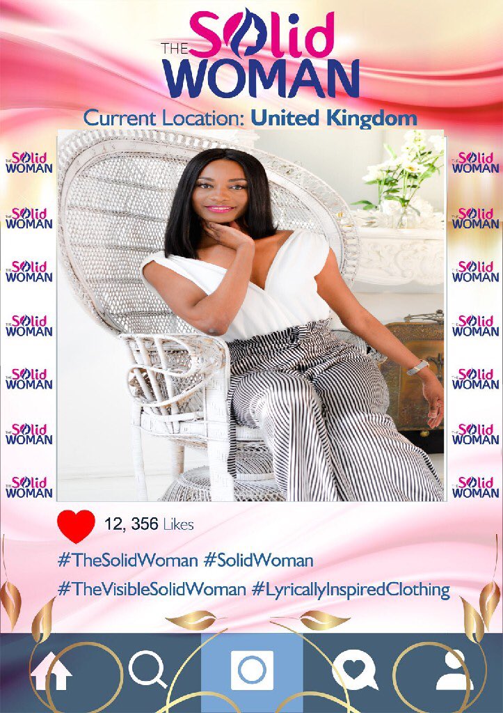 thesolidwoman's tweet photo. Our #SolidWoman Spotlight is on ‘Chioma Onwutalobi’
Bosses don’t just happen, work, work and more smart work puts you in such positions.
We shine the light on her because she is a #WomanWhoLeads
#WomanWhoImpacts
#WomanOfStrength
#WomanWhoInspires
#WomanWhoSupports https://t.co/PnRYCehXOM