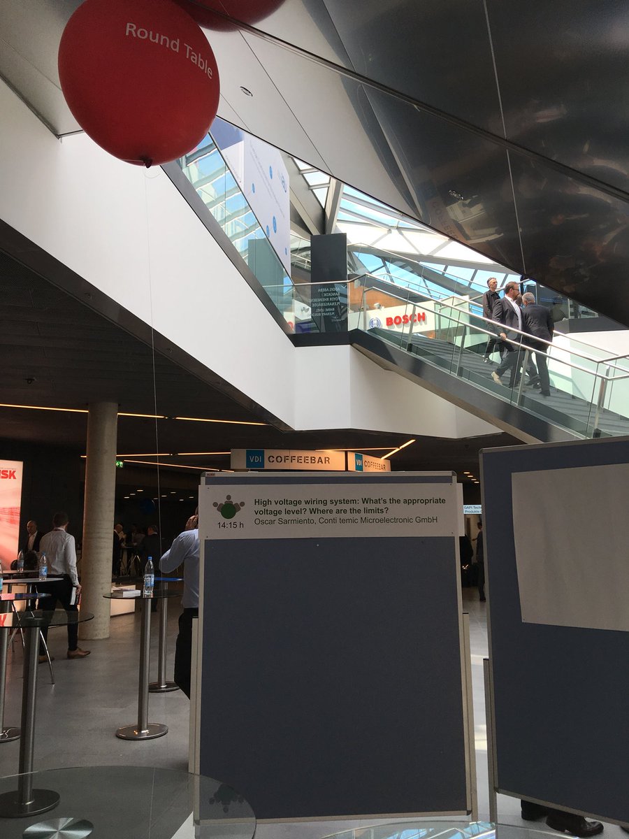 In 20 minutes it is time for our next Round Table #VDI_Drive