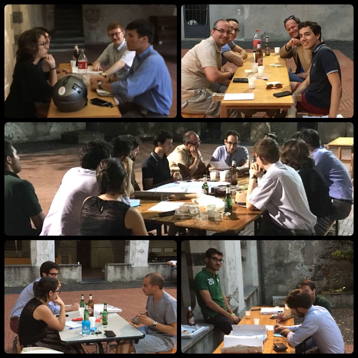 enrico_mazzino's tweet image. Conclusa la 1^ parte del progetto #Cartanova x discutere sulle nostre #idee e i nostri #ideali. 
Serata ricca di idee sul #lavoro del domani