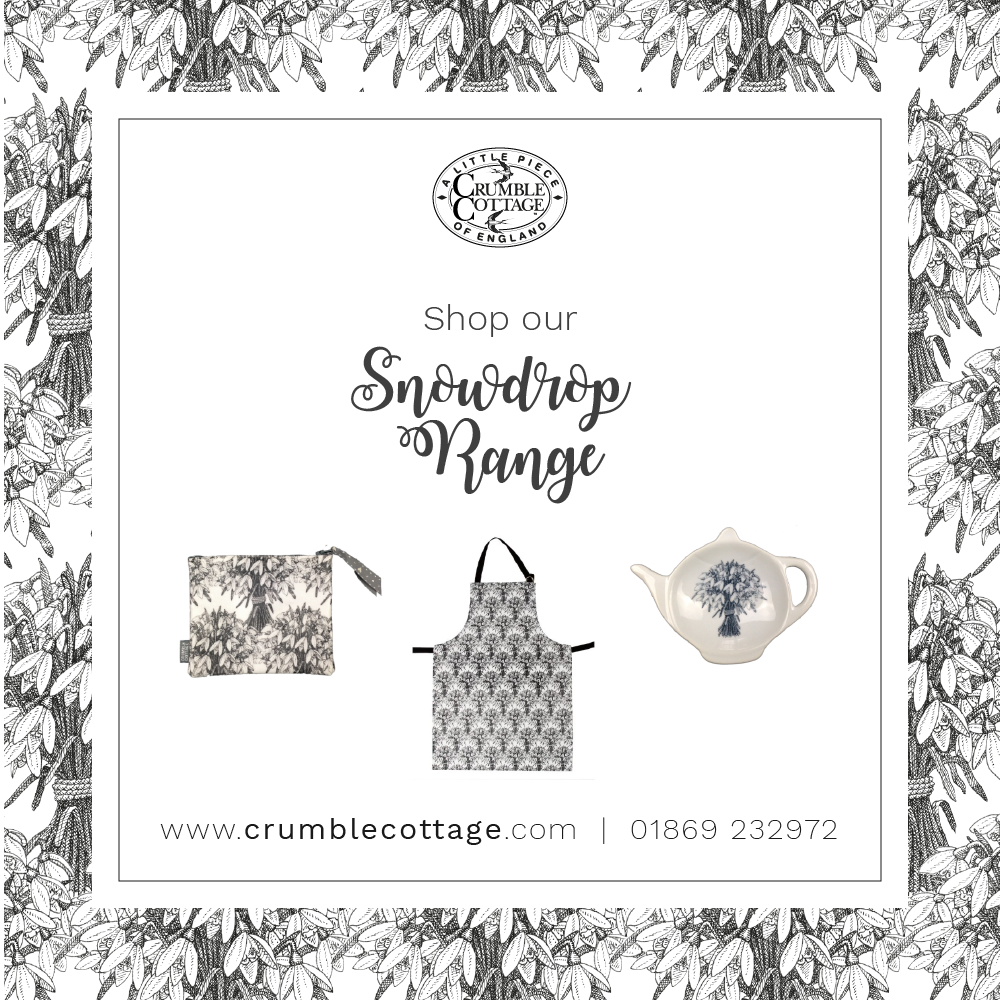 RosemaryCrumble's tweet photo. Our favourite snowdrop range is ever growing! We have mugs, makeup bags, kitchen textiles and more! See them out for yourself! https://t.co/WWzDAvlhOD https://t.co/zTLeBMcSsZ