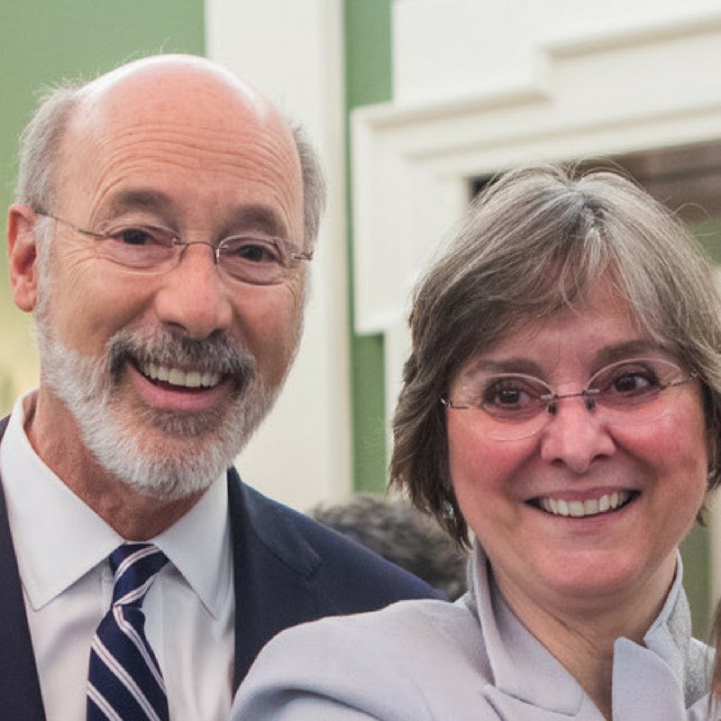 Governor and First Lady Frances Wolf