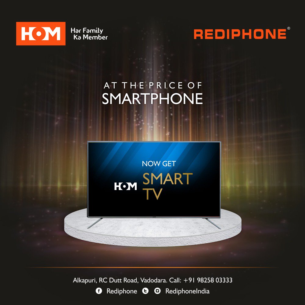 RediphoneIndia's tweet image. #MobileSeSastaTv #Rediphone #HOM