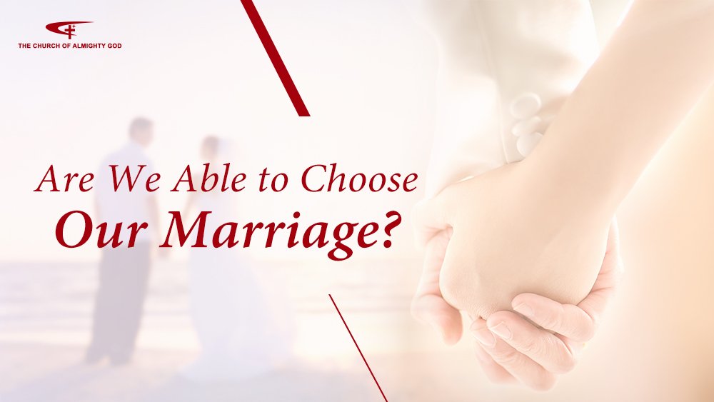 churchAlmighty's tweet photo. Are we able to choose our marriage❓

Let us seek the answer from God’s words.⬇

🔑https://t.co/bPvJnE5ejZ

#marriage #Creator #ThursdayThoughts https://t.co/zKZWClYyUt
