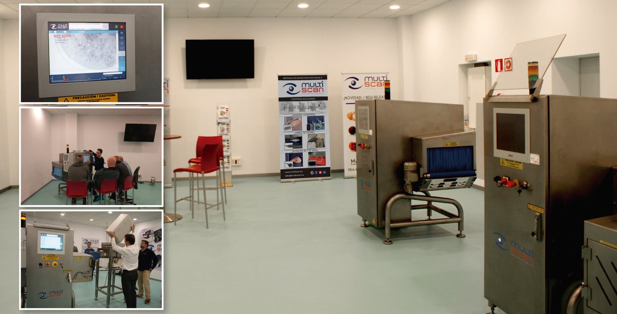 Multiscan Technologies pone a su disposición su Centro de Demostraciones, donde realizar pruebas personalizadas con su producto. Así podrá comprobar la adecuación de nuestras soluciones a sus necesidades.
Contacto: sales@multiscan.eu o teléfono +34 965331831
#multiscantech