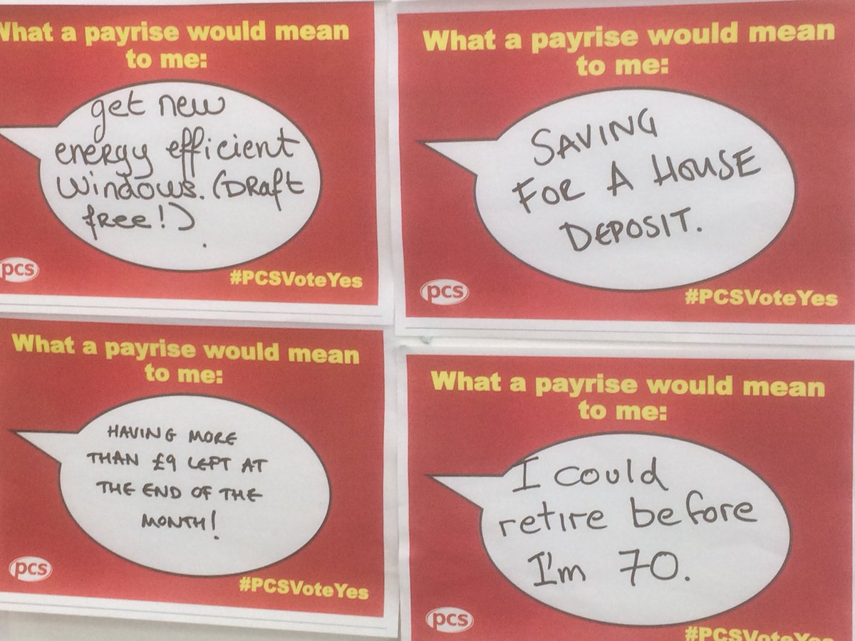 Some of the reasons why @IOPC_PCS staff say #PCSVoteYES @pcs_union @PCS_Northwest