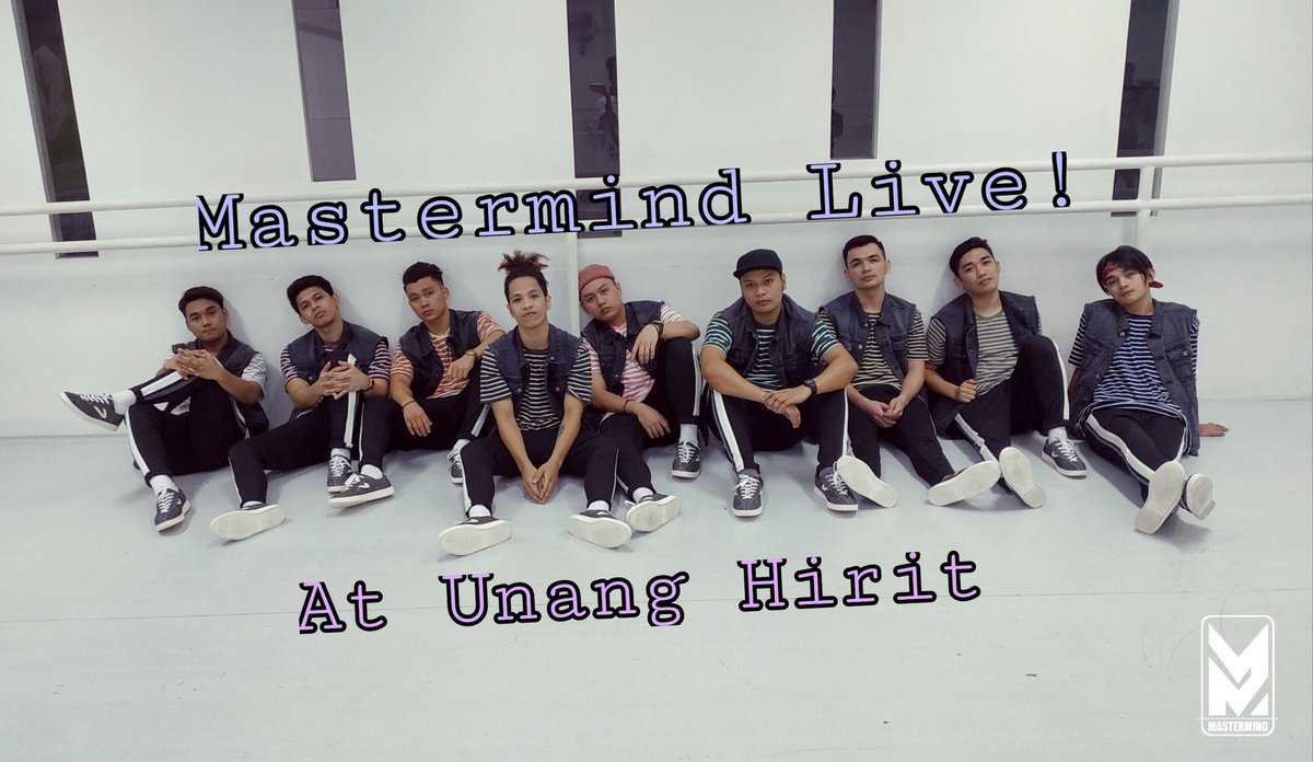 mastermindph_'s tweet photo. Friday Hatawan with Mastemind sa Unang Hirit bukas ng Umaga!
😎👈 https://t.co/Ouw1ZxHdVW