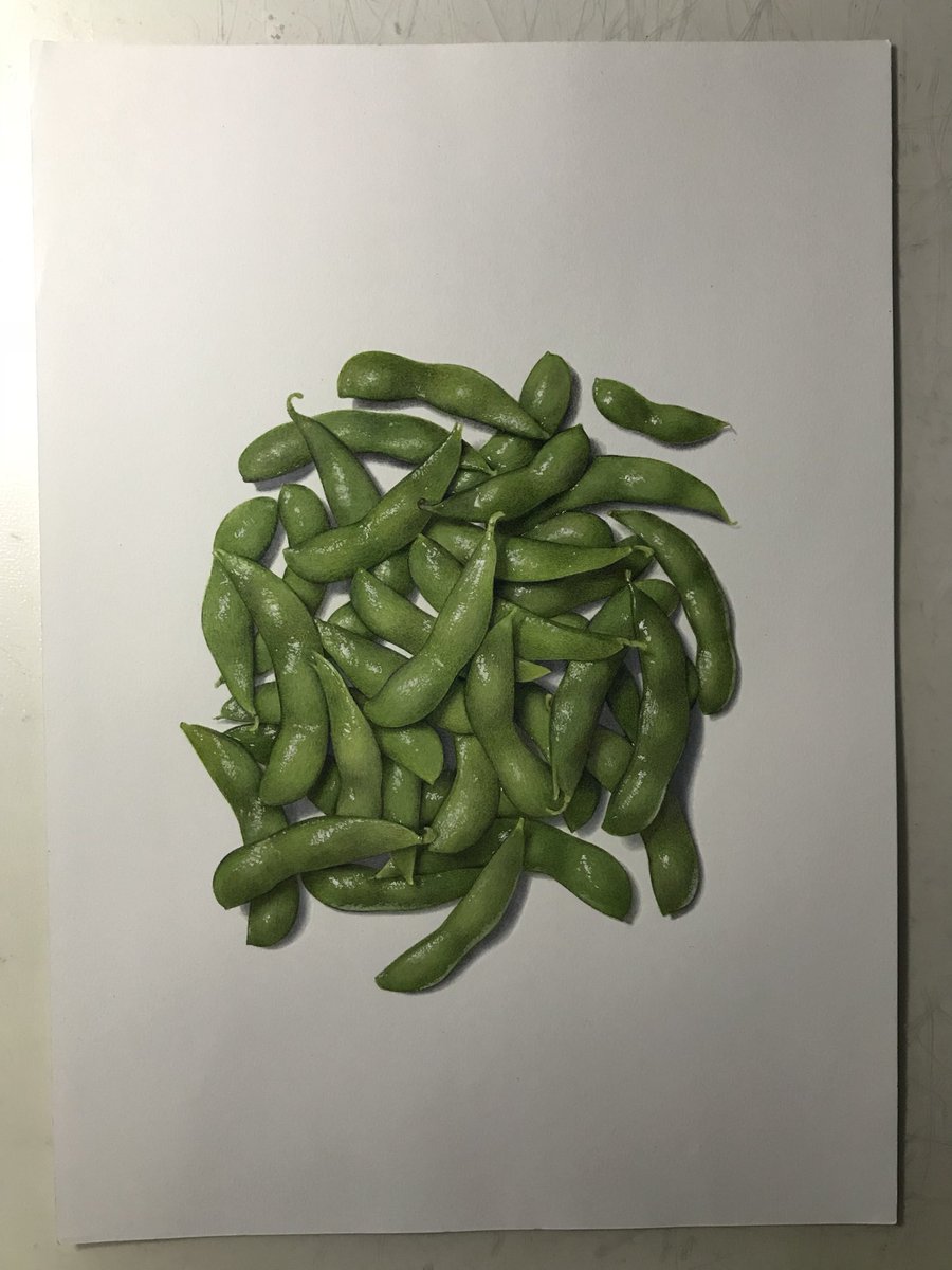 描かれていく過程で何か起きたとしか思えないリアルすぎる枝豆に混乱 ファッ魔法 ビール持ってきて Togetter 描かれていく過程で何か起きたとしか思えないリアルすぎる枝豆に混乱 ファッ魔法 ビール持ってきて Togetter