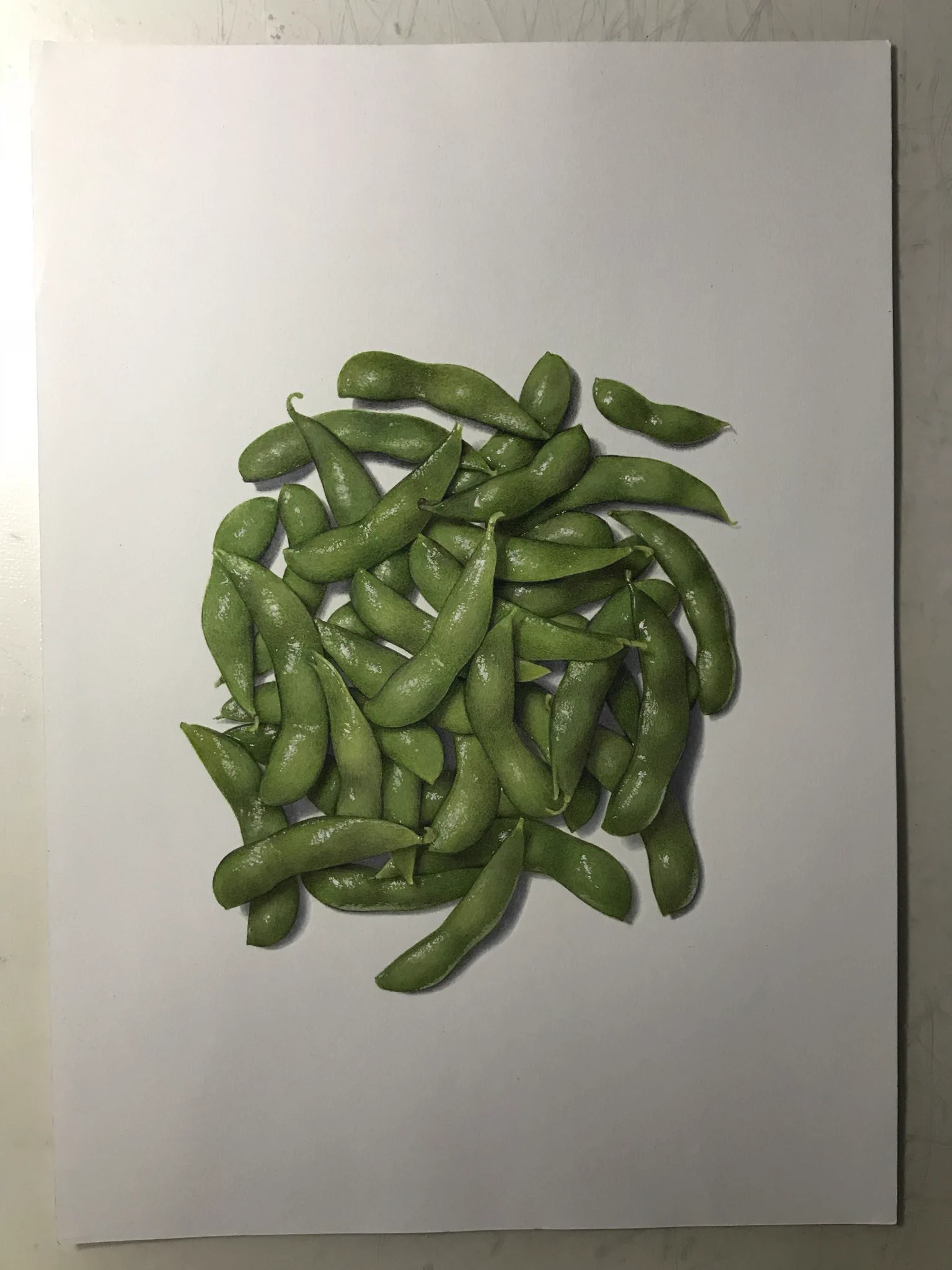 これもうイラストのレベルじゃないｗｗ最後はもう五度見ぐらいする枝豆ｗ