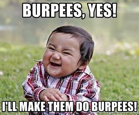 Peak_Perform's tweet photo. DEATH BY BURPEES!

Boxing circuits tonight sees the return of our Death By Burpees class that EVERYONE has been dying for. Are you mentally and physically tough enough? 7-8pm, come along and give it a go!

#Boxing #boxingcircuits #circuits #conditioning #SMMA #getafterit https://t.co/016M02Atta