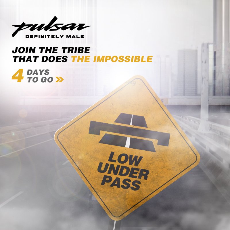 Get ready for the Pulsar City experience, a place where obstacles are met with head-on. #PulsarCity #JoinTheTribe #ComingSoon #DefinitelyMale #NS200 #RS200 #Pulsar150 #TwinDisc #Pulsar180 #NS160 #Pulsar220F #Pulsar135 #PulsarManiacs