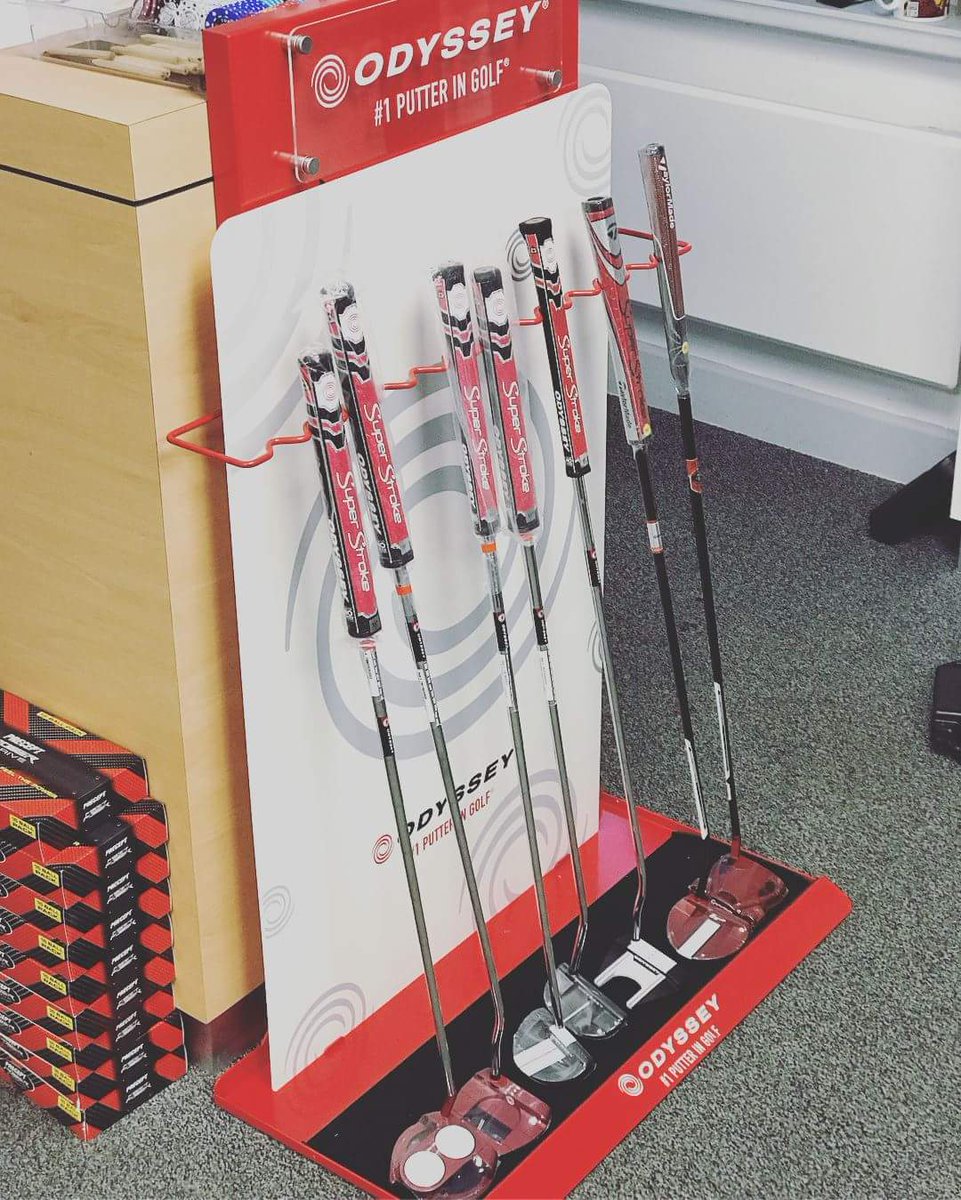 Now available at <a href="/towneleygolf/">Towneley Golf Club</a> <a href="/TaylorMadeGolf/">TaylorMade Golf</a> <a href="/PingTour/">PING GOLF</a> <a href="/PingTourEurope/">PING Golf Europe</a> <a href="/CallawayGolfEU/">Callaway Golf Europe</a> <a href="/CallawayGolf/">Callaway Golf</a> <a href="/TGI_Golf/">TGI Golf Partnership</a> We’ve got everything you need to keep improving! ⛳️🏌🏻‍♂️#taylormadegolf #ping #callaway #golf #golfcourse #golfer #lovegolf