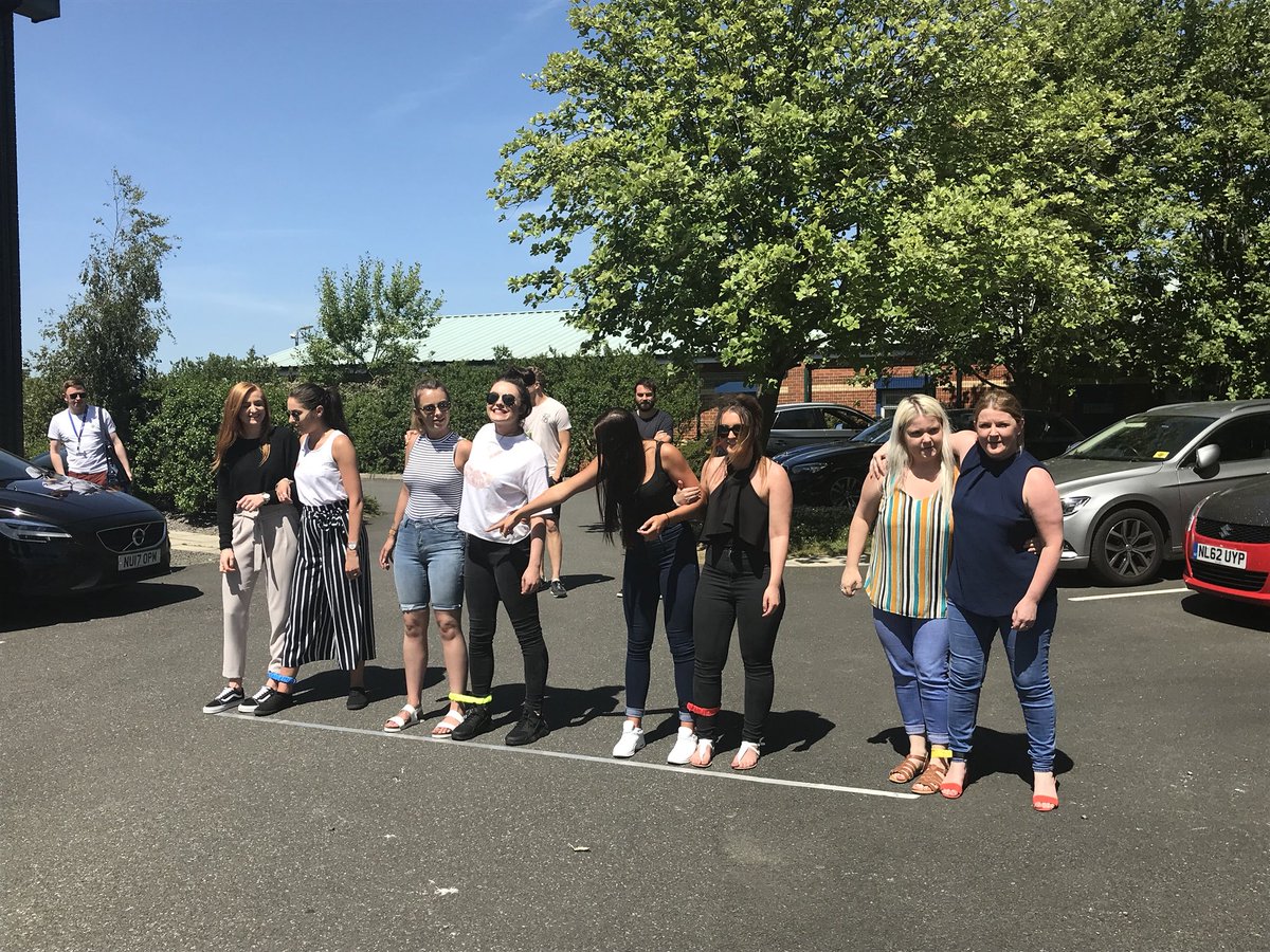 Ready for the three legged race!

#BalticSportsDay

@Shae_Baltic <a href="/Brooke_Baltic/">Brooke Urwin</a> <a href="/shelbycbaltic/">Shelby Cooper</a> @rachel1baltic  <a href="/Sam_Baltic/">Sam Smith</a> <a href="/Kaylee_Baltic/">Kaylee Johns</a> <a href="/LisaBaltic/">Lisa Nash</a>