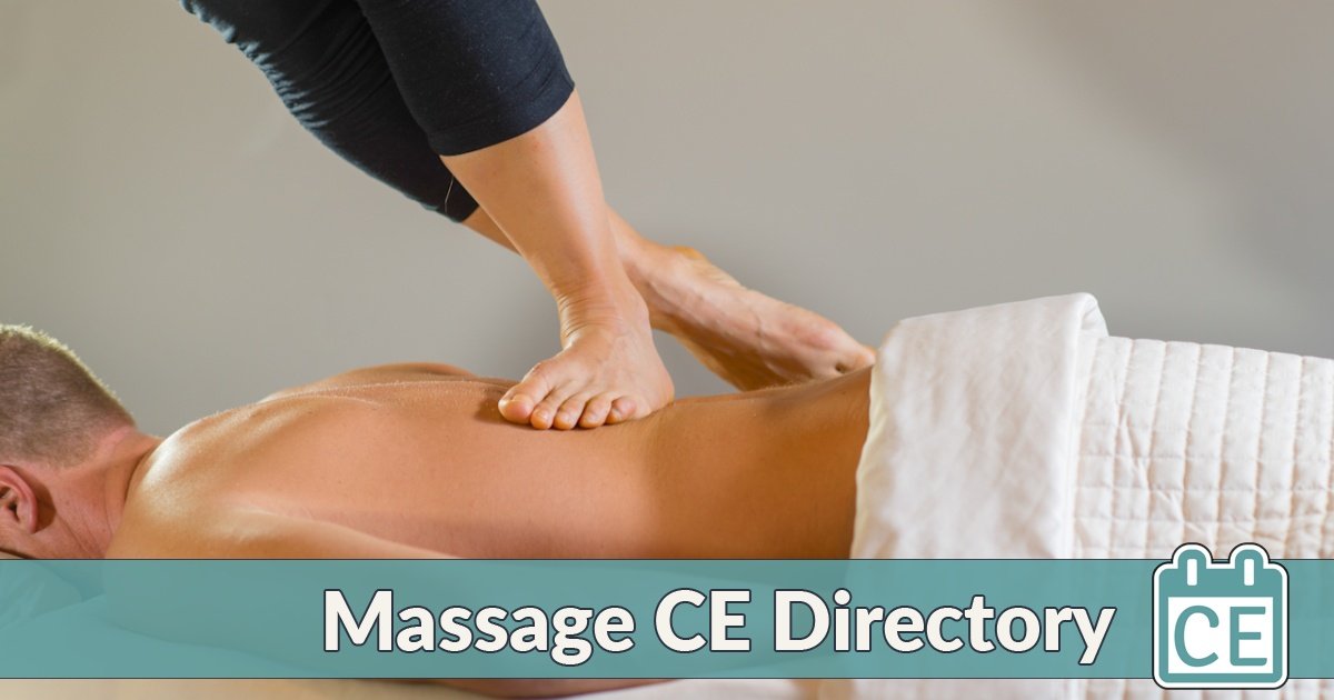 MassageCEClass's tweet photo. Fundamental FasciAshi: Beginner Ashiatsu Barefoot Massage - Dawn Dotson - Albany, NY - Jul 5, 2018 - #Ashiatsu #AshiatsuMassage #AshiatsuTraining #AshiatsuClass #AshiatsuCourse #MassageTherapy #MassageCEUs #MassageEducation - https://t.co/oo3mVHitwB https://t.co/hmxgsLfdsJ