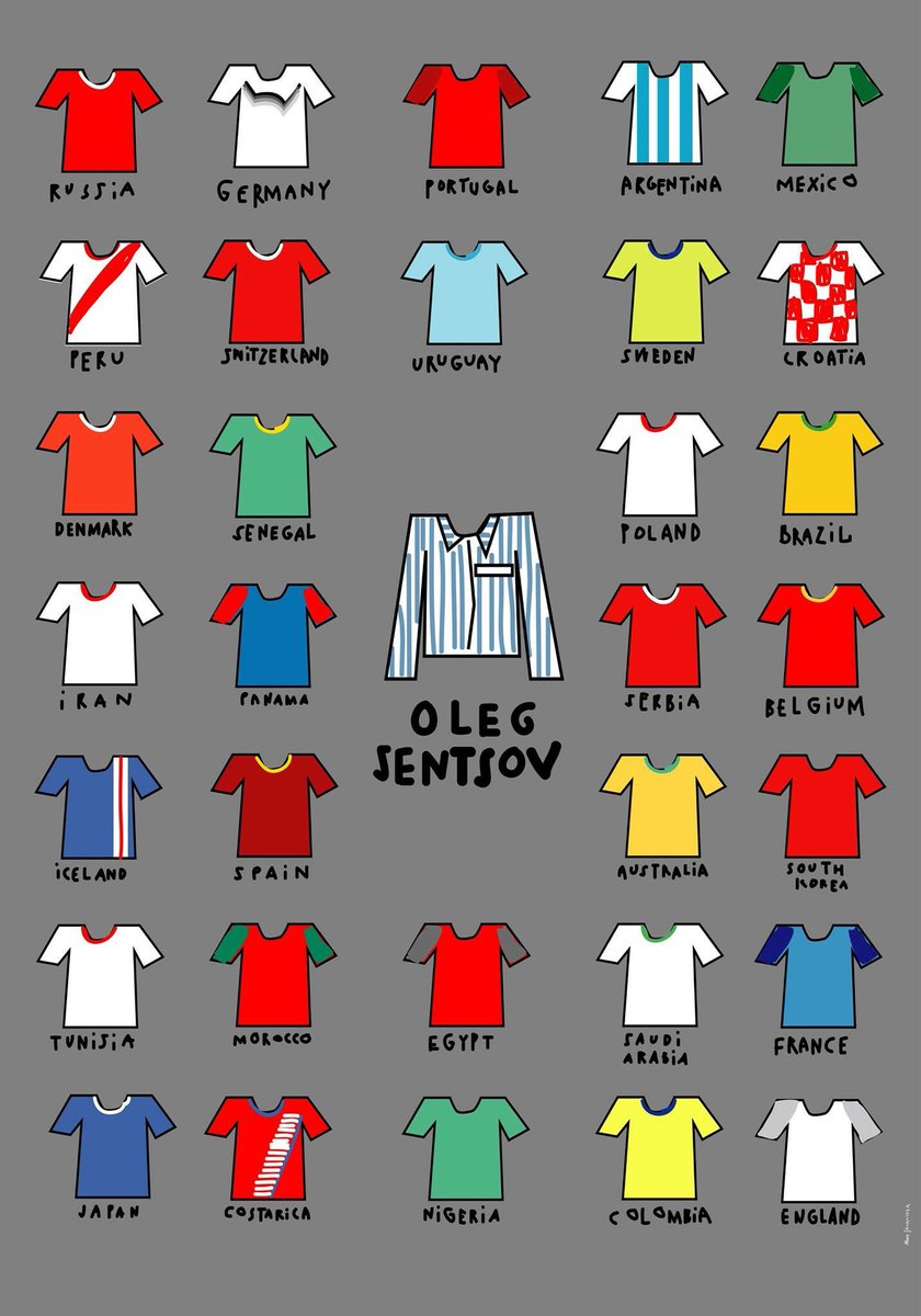 MiastoJestNasze's tweet image. #FreeOlegSentsov #FreeSentsov 🇺🇦

#WorldCup #Russia #JAPPOL #POLJAP #POL #JAP 

Grafika/IMG: Max Skorwider