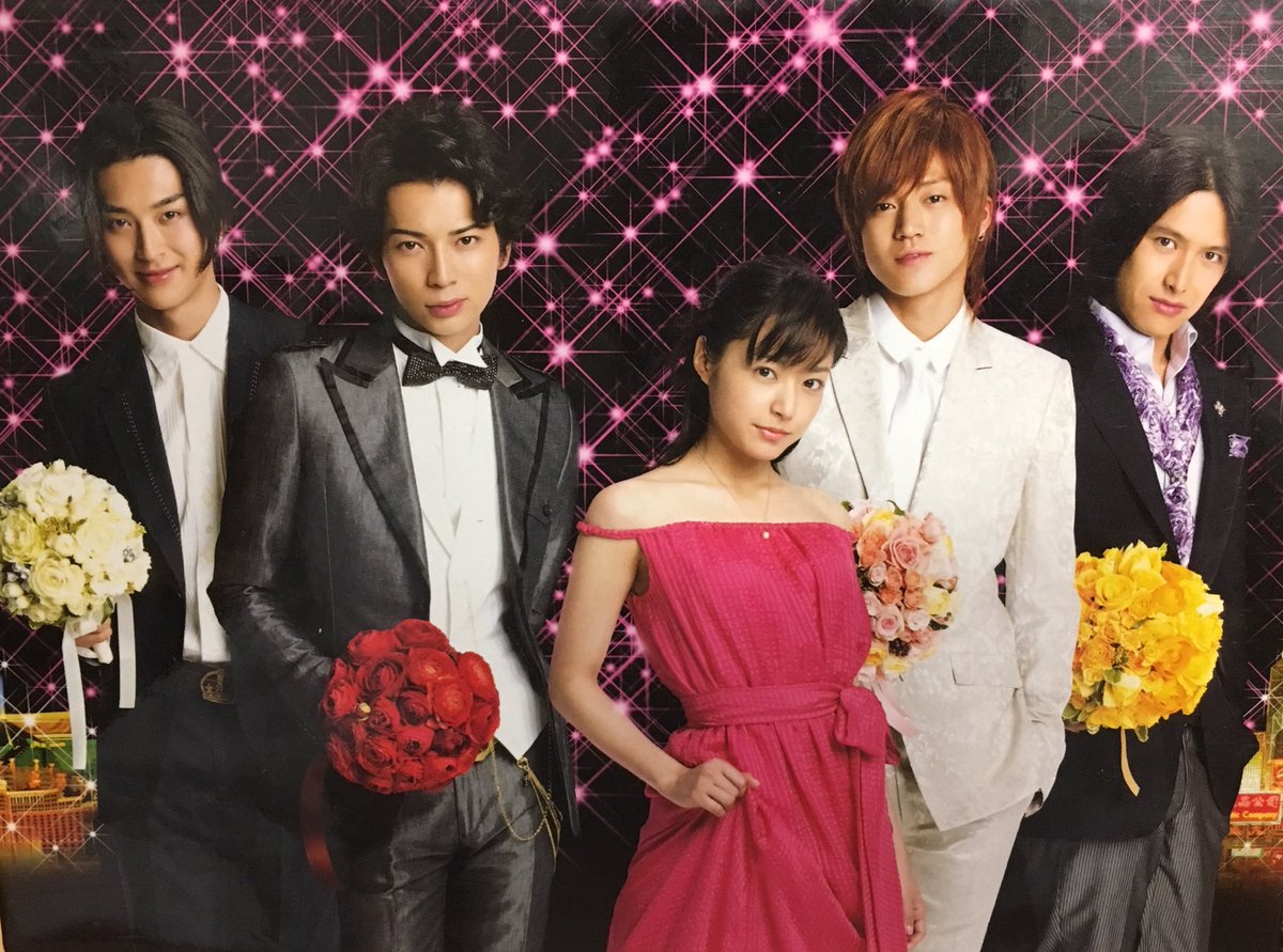 Fromthemoontothestars Because Every Hanadan Heart Remembers 10 Years Ago Hana Yori Dango Final Was Released 井上真央 松本潤 小栗旬 松田翔太 阿部力 花より男子 6月28日 T Co N1s5vw94tj