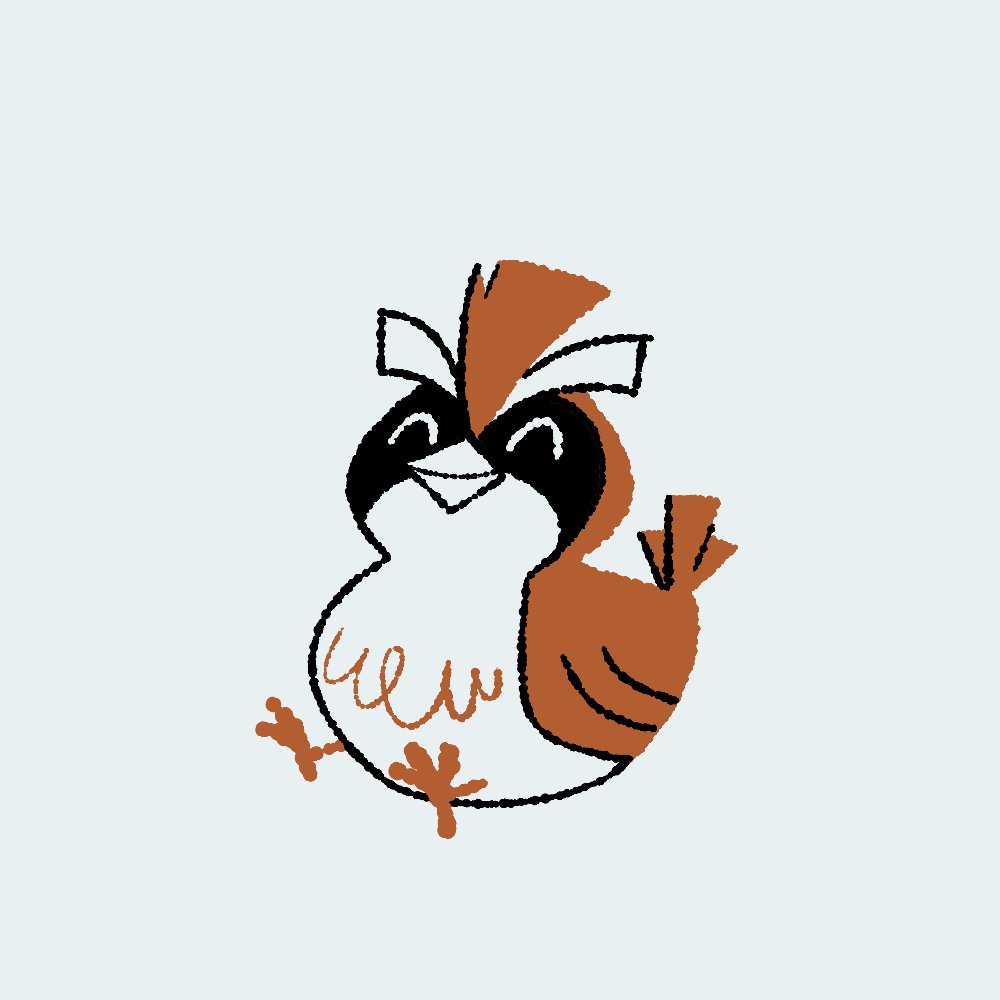 SamShawDraws's tweet image. birbs

#DrawEveryPokemon #pidgey #pidgeotto #pidgeot #pokemon #illustration #nintendo