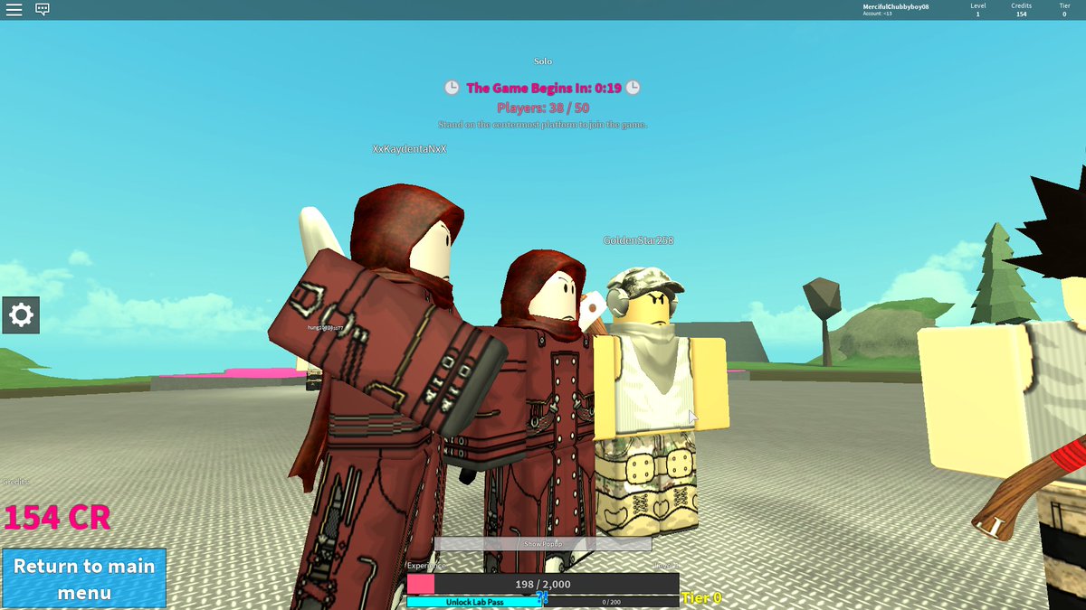 Deadlocked Roblox