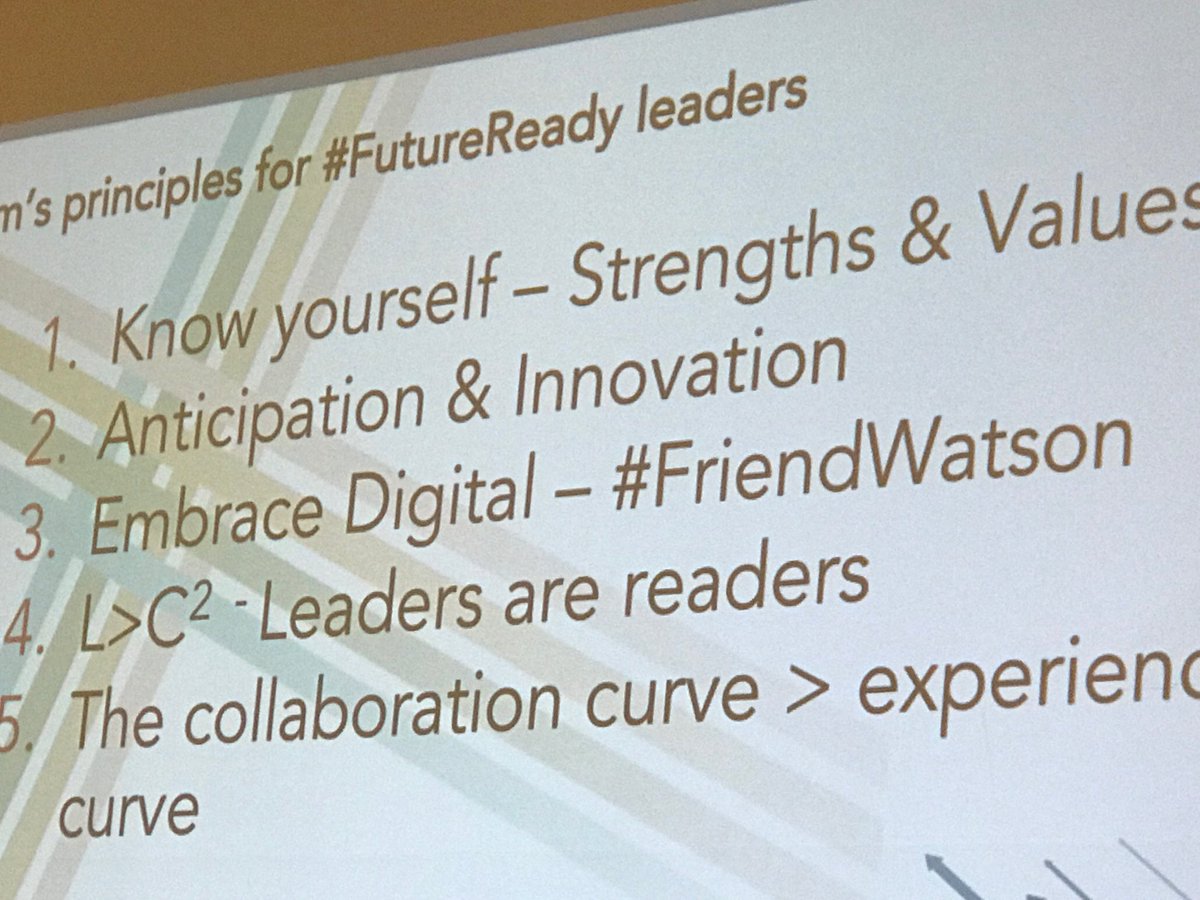 #Beachcpe the skill set for FutureReady leaders. ⁦@tomhood⁩