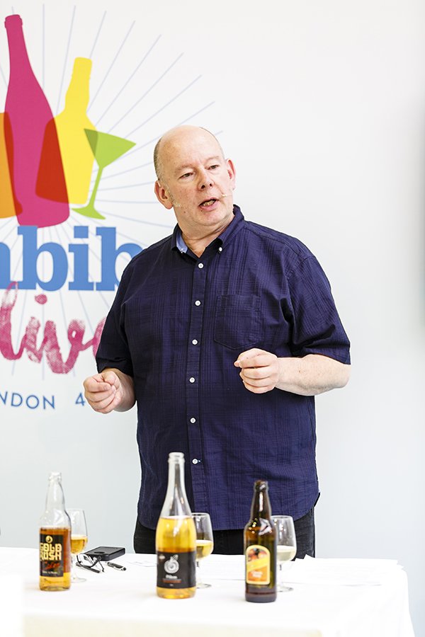 The Beast from the East takes on the Wizard of the West at #ImbibeLive! <a href="/oliverscider/">Tom Oliver</a> pits his favourite four ciders against a selection picked by <a href="/Aspall/">Aspall</a>’s eighth-generation cidermaker Henry Chevallier Guild. You decide the winner.  Get your ticket now bit.ly/2tpR7oO