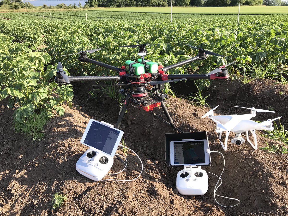 PGVerticalView's tweet photo. Another cracking day for it #GIS data in the bag, sunny day, inside an ATZ #rededge #Drone #summer #dji #DJI #agriculture #research #verticalview #ATZ https://t.co/IvlJbksCiR