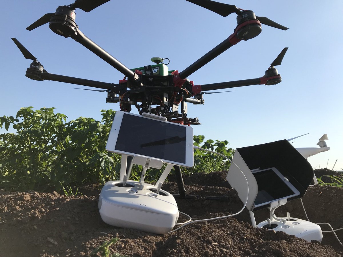 PGVerticalView's tweet photo. Another cracking day for it #GIS data in the bag, sunny day, inside an ATZ #rededge #Drone #summer #dji #DJI #agriculture #research #verticalview #ATZ https://t.co/IvlJbksCiR