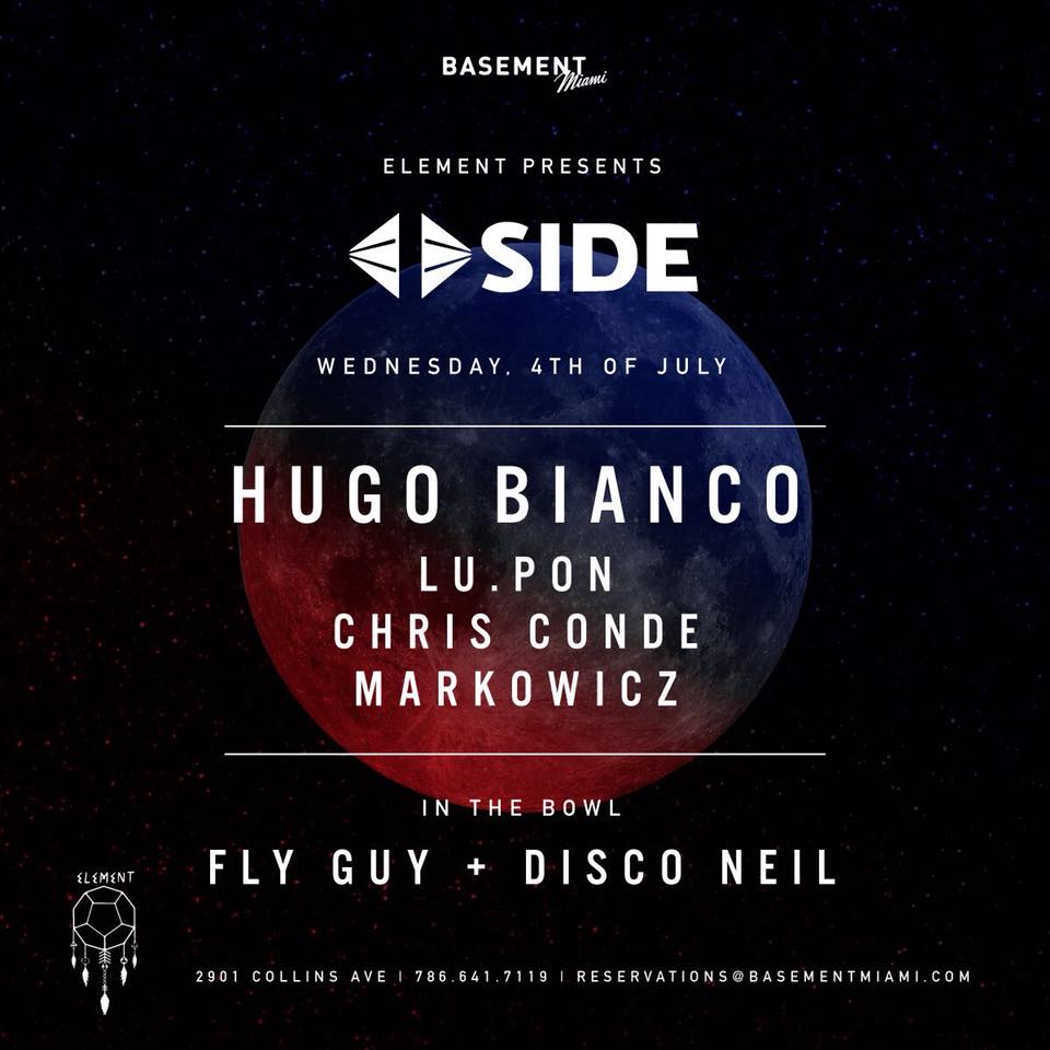 MarkowiczMusic's tweet photo. M I A M I 🌴 The gang it’s back this 4th July.
Come enjoy with us @basementmiami 
#Side #miami #ibiza https://t.co/5STHftMh3j