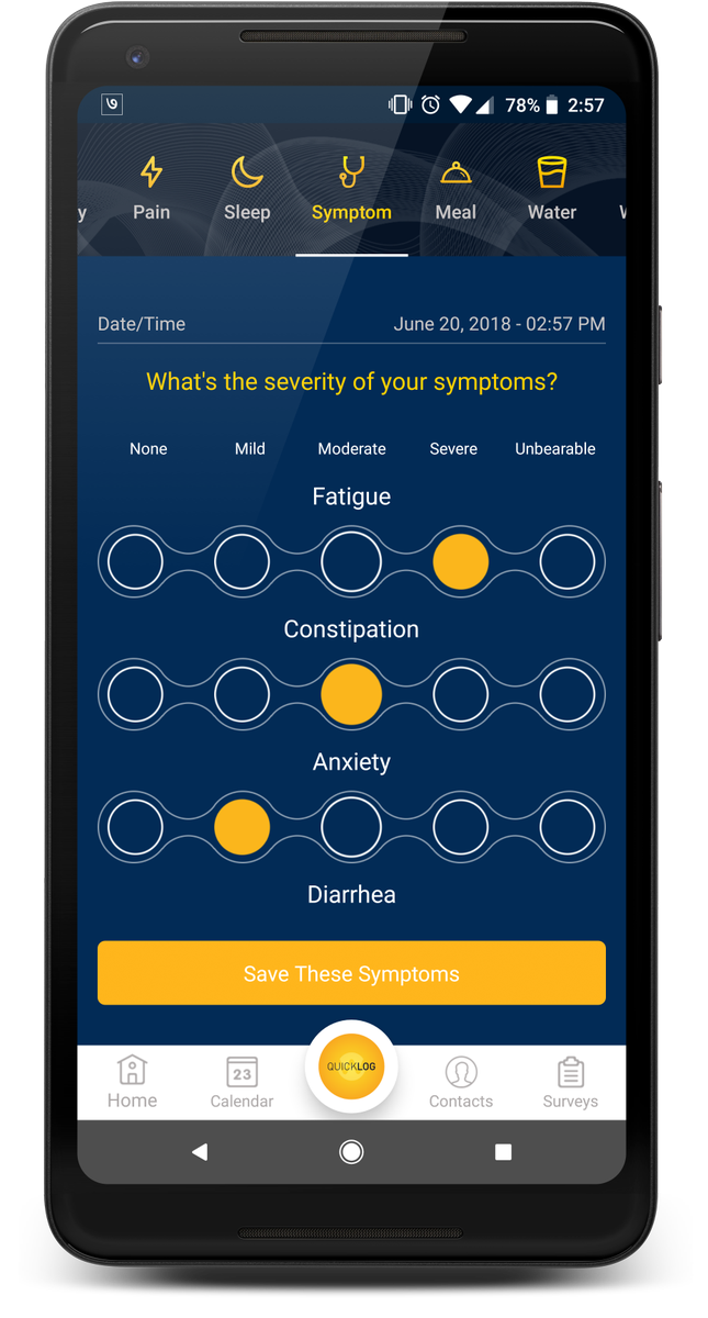 chemowave's tweet photo. #chemoWave Launches Free Android App for Cancer Patients to Track & Report Real-Time Symptoms.
https://t.co/ptko6X3orK
Get it now on @GooglePlay - https://t.co/fuCcfksdzo https://t.co/tfiXaRXiv3