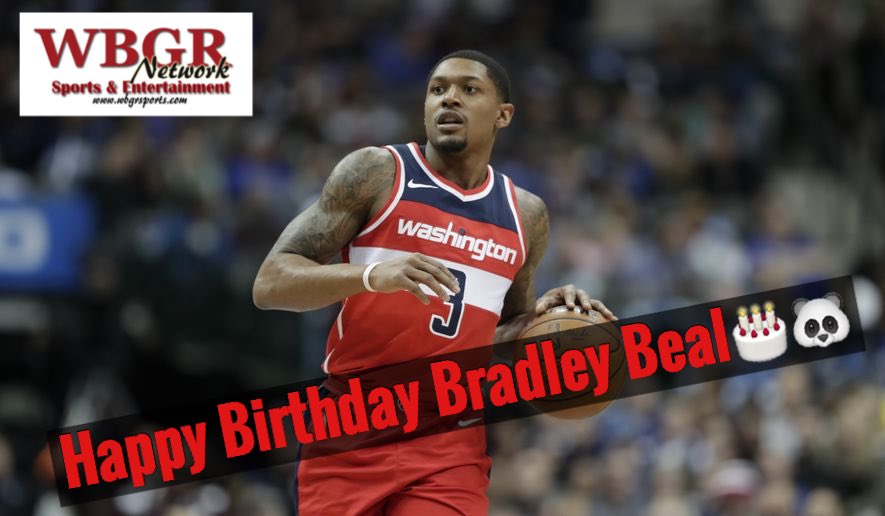 HAPPY BIRTHDAY TO ALLSTAR  Bradley Beal!!  