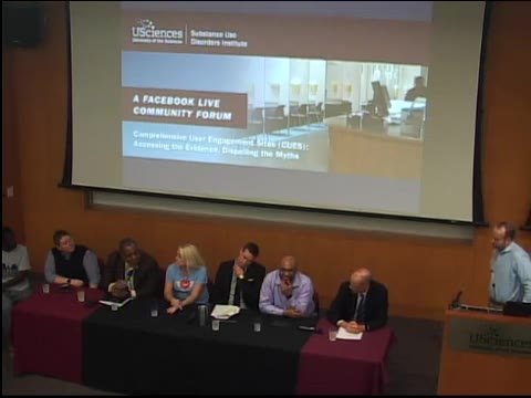 PHLPublicHealth's tweet photo. Did you miss our Facebook community meeting on #PhillyCUES and #PHLopioids at @USciences_SUDI? See the entire conversation here: https://t.co/3Z3BjqC1IQ https://t.co/EmDmgbHBmM