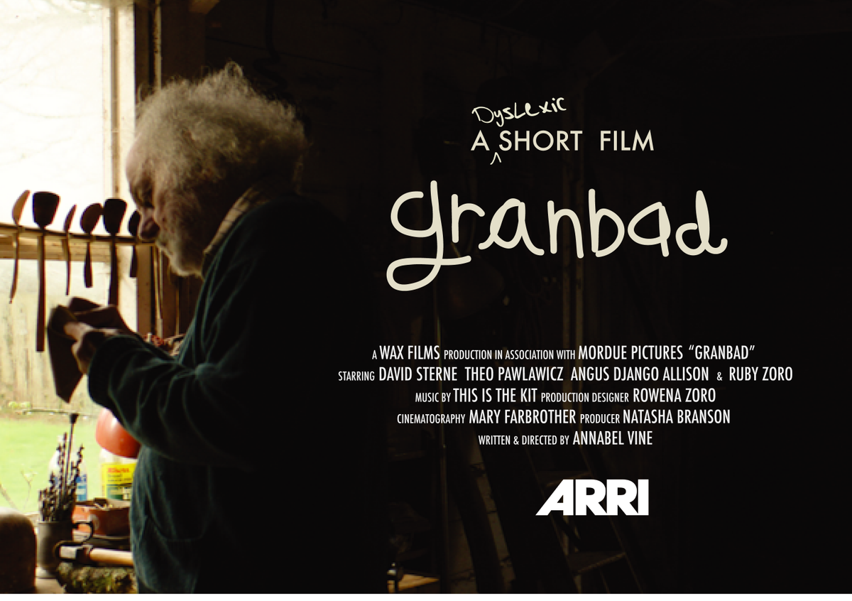 My #indiegogo campaign for #shortfilm #Granbad is live.  Like, pledge, share to support #indiefilm and #womendirectors #closethegap #filmherstory #ChangeTheRatio #hirethesewomen bit.ly/Granbad.