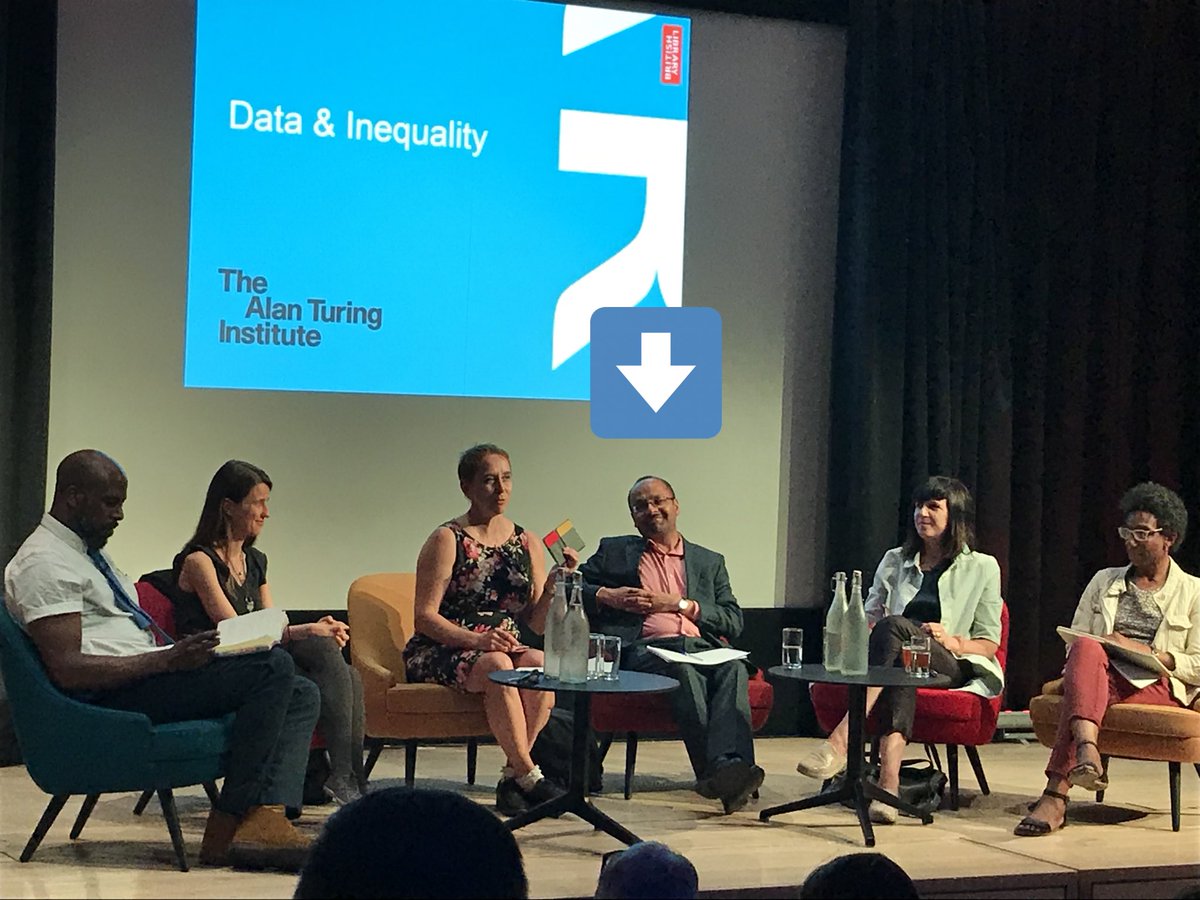 swordstoyoung's tweet photo. And my fave stats guy @HetanShah is mega chill at the start of the @turinginst #DataDebate https://t.co/gmNV9RXGjm