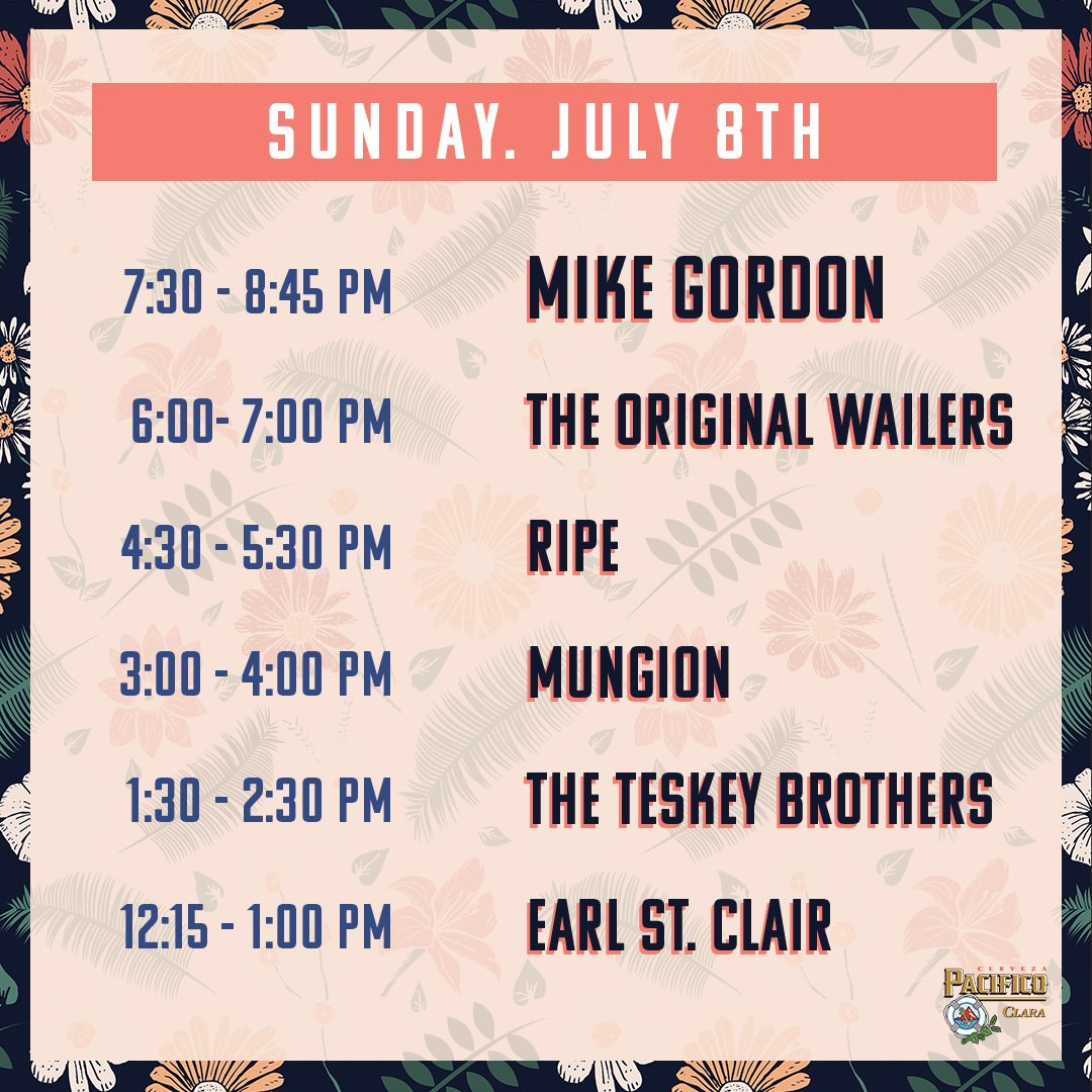 LiveinLP's tweet photo. Here are your daily schedules for #LiveinLP 2018!
Join us under the sun for a proper #SummerTimeCHI hang w/ great music & friends.
π: https://t.co/2aJ6LxO2hi https://t.co/9WewYUwBuz