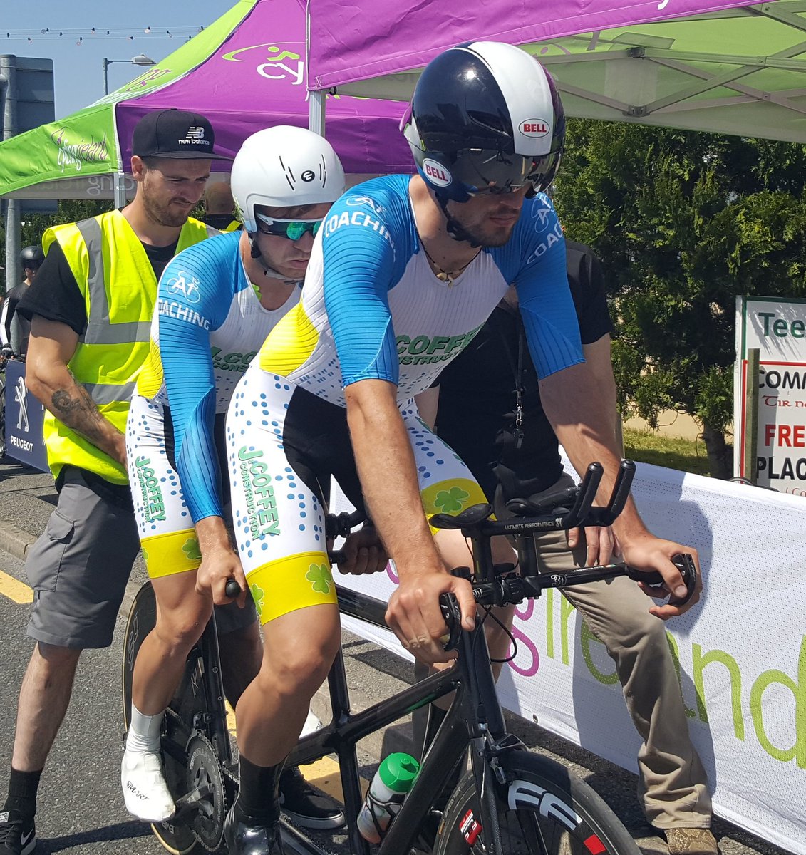 Paracycling podiums confirmed ✔

Handcycling H1 - H5

🥇Declan Slevin
🥈Gary O'Reilly
🥉Seamus Wall

Solo bikes C1 - C5

🥇Ronan Grimes
🥈Chris Burns
🥉Stephen Workman

Paracycling/Tandem 

🥇Peter Ryan &amp; Hahessy
🥈Damien Vereker &amp; Radford
🥉Katie-George Dunlevy &amp; Delahaye