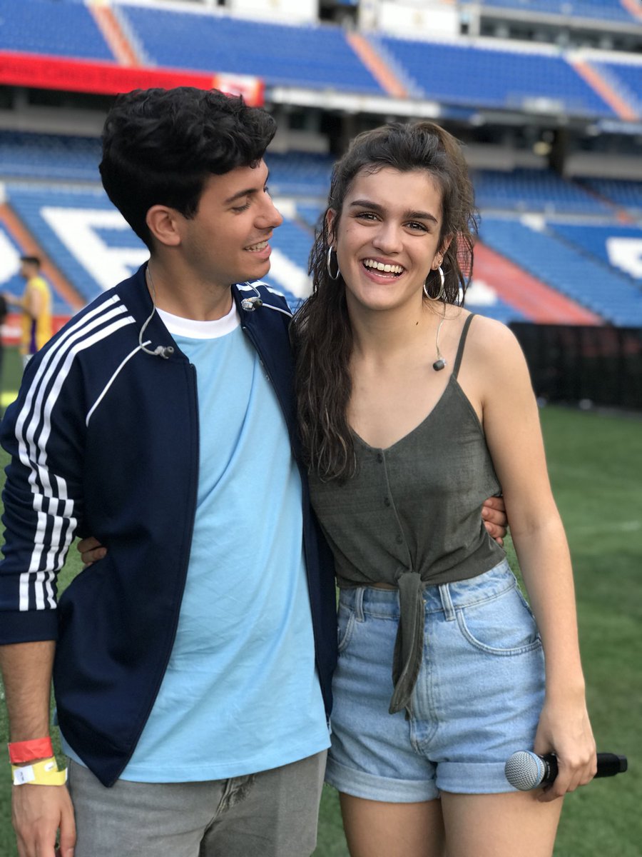 Seguimos enamorados de vosotros, @amaia_ot2017 y @alfred_ot2017 ❤️