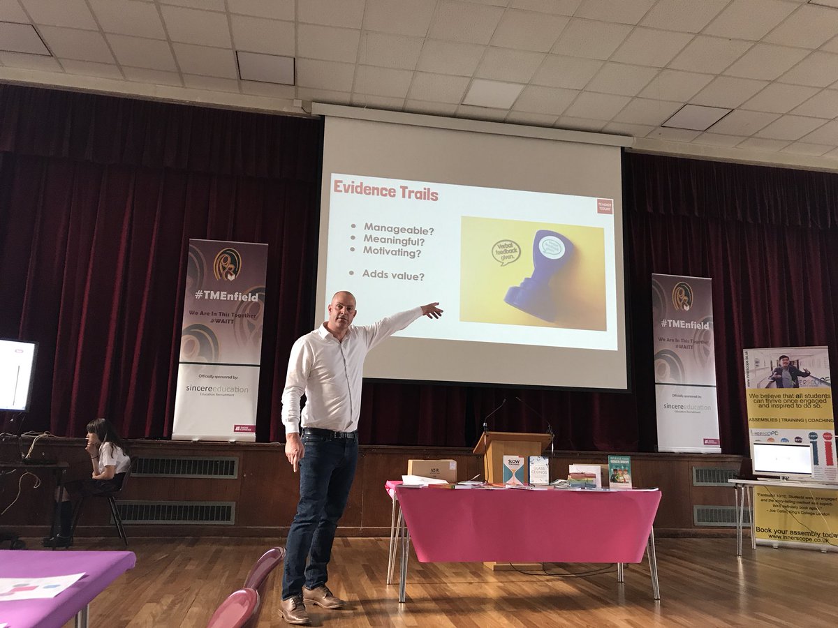 EPSMissMHardy's tweet photo. @RossMcGill @TeacherToolkit talking about #teacherworkload at #TMEnfield #WAITT #managingworkload @ChristallaJ @EPSChrsTheo @EPS_Leanne_Judd @MissNatalie_M https://t.co/0Eab3a2Ae1